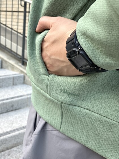 【ellesse】スウェットパーカーのご紹介です