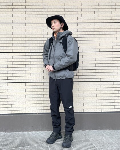 トレッキングスタイル