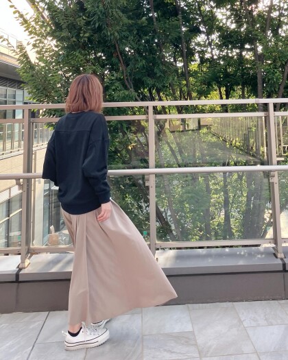 DANSKIN スウェットトップスのご紹介