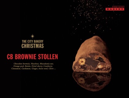 今年も登場！ブラウニーシュトーレン！