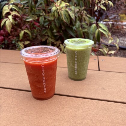 春のおすすめ 新スムージー