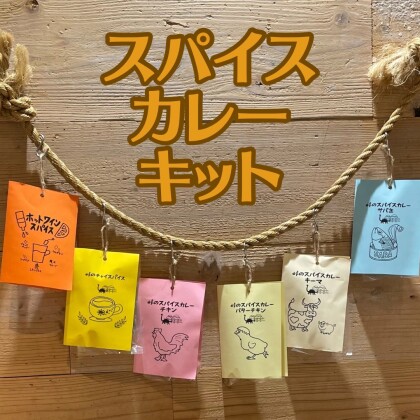 『スパイスカレーキット』