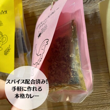 『スパイスカレーキット』