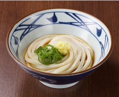 ぶっかけうどんご注文でぶっかけうどんが無料でもう一杯！！