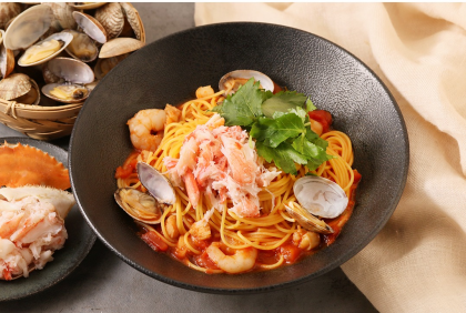 季節の恵みを味わう、冬の和パスタ。