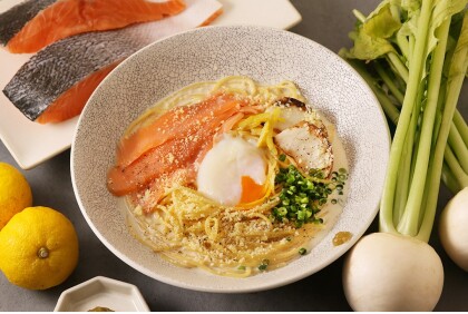 季節の恵みを味わう、冬の和パスタ。