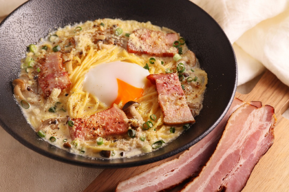 兵庫県産食材を味わう春の和パスタ！