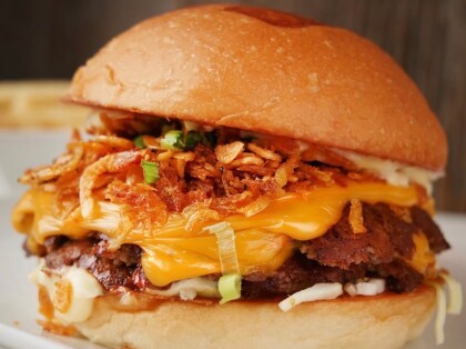 春の絶品 SPRING BURGER