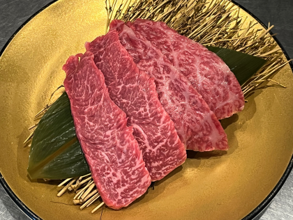 ☀️新商品　国産牛上ロース