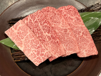 おすすめ　特上カルビ🥩