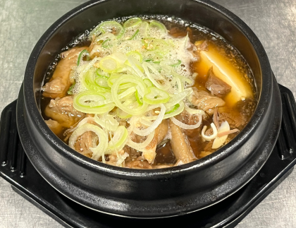 新メニューのお知らせ🍲