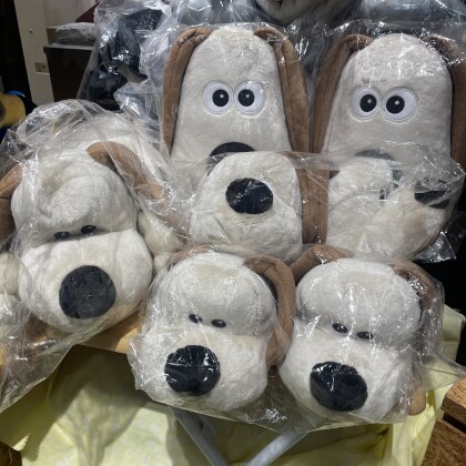 🐶ウォレスとグルミットグッズをご紹介🐶