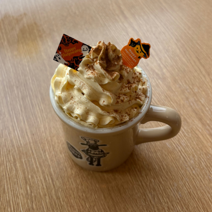 期間限定メニューのお知らせ 🎃