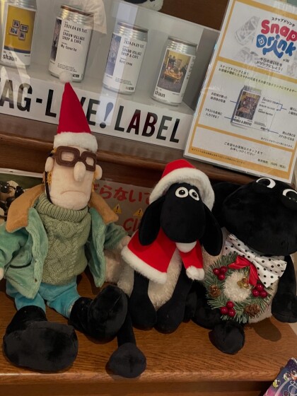ショーンビレッジのクリスマス🎄🎁🐑