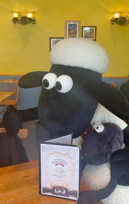 ひつじのショーンがやってくる🐏