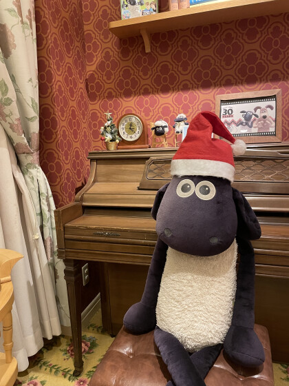 ショーンビレッジのクリスマス🎄🎁🐑