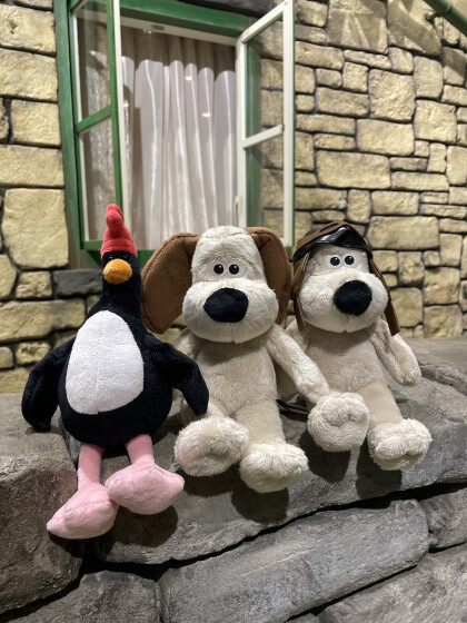 🐶ウォレスとグルミットグッズをご紹介🐶