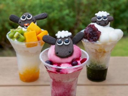 🍧かき氷ソフト販売中！🍧