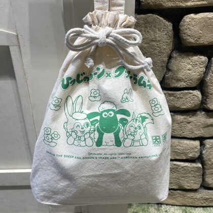 ひつじのショーン✖️クッピーラムネコラボグッズご紹介🐑🐿️🐇💕