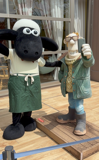 ひつじのショーンがやってくる🐏