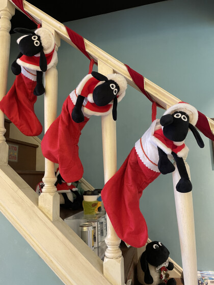 ショーンビレッジのクリスマス🎄🎁🐑