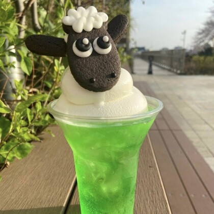 🥤大好評‼︎クリームソーダ🥤