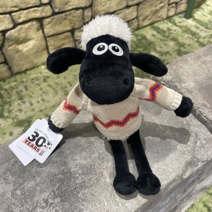 🐑ひつじのショーン30周年記念ぬいぐるみ発売🐑