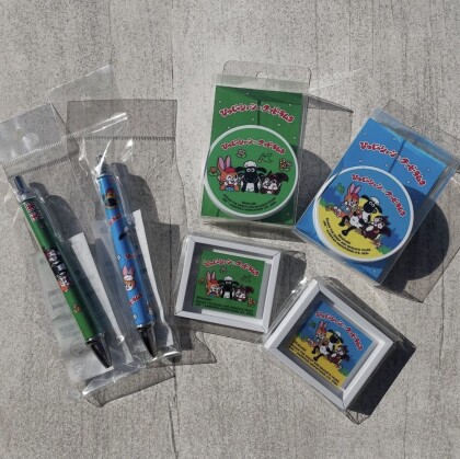 ひつじのショーン✖️クッピーラムネコラボグッズご紹介🐑🐿️🐇💕