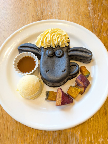 映画公開記念！ コラボメェ〜ニュ〜 🐏🎃