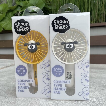 🐑ショーンのハンディファンをご紹介‼︎🐑