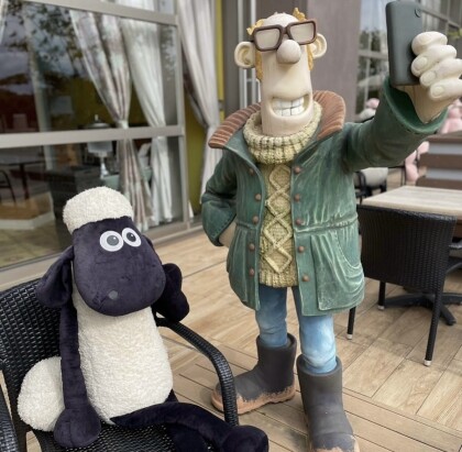 🐑ショーンビレッジの日常をご紹介‼︎🐑