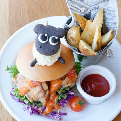 🍔キャラクターがかわいい♪人気メニューのご紹介🍔