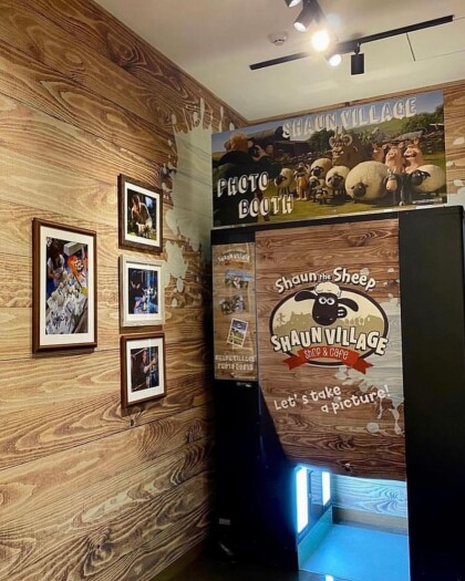 🐑ショーンビレッジフォトブースのご紹介🐑