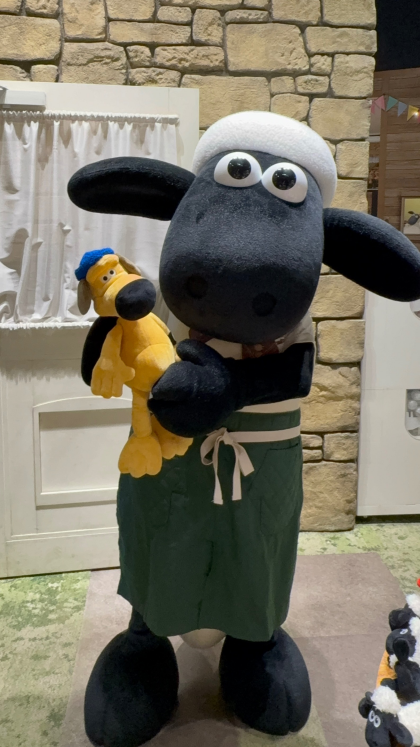 ひつじのショーンがやってくる🐏