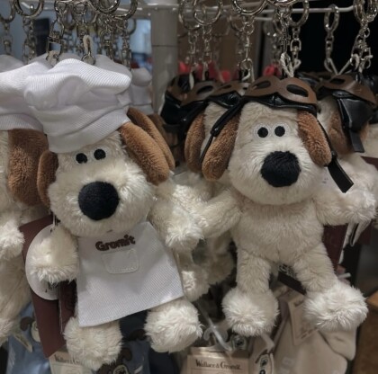 🐶ウォレスとグルミットグッズをご紹介🐶