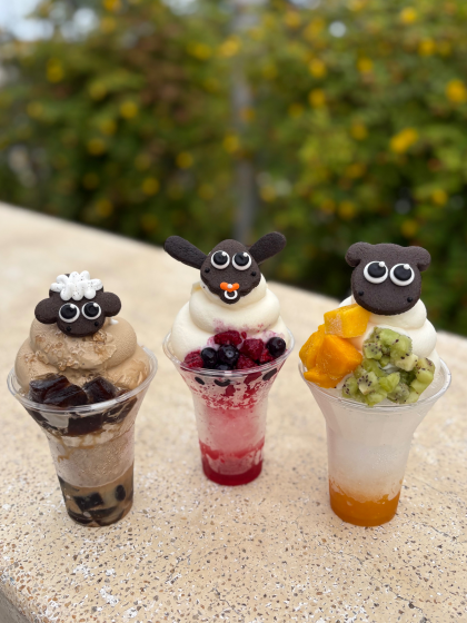 🍧かき氷ソフト販売中！🍧