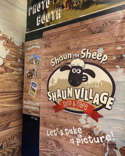 🐑ショーンビレッジフォトブースのご紹介🐑