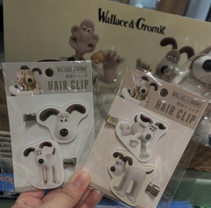 🐶ウォレスとグルミットグッズをご紹介🐶