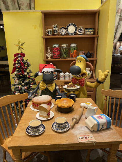 ショーンビレッジのクリスマス🎄🎁🐑