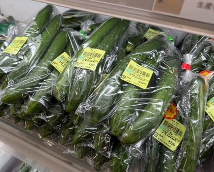 3月9日のおすすめ!群馬県産『きゅうり』