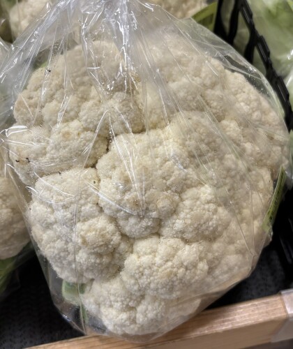 11月20日のおすすめ!『カリフラワー』