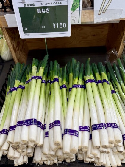 2月22日のおすすめ！自社農園生産『長ねぎ』