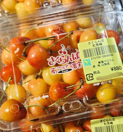 6月5日のおすすめ！山梨県産 さくらんぼ🍒『紅秀峰』