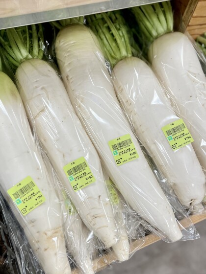 4月16日のおすすめ！神奈川県産『大根』