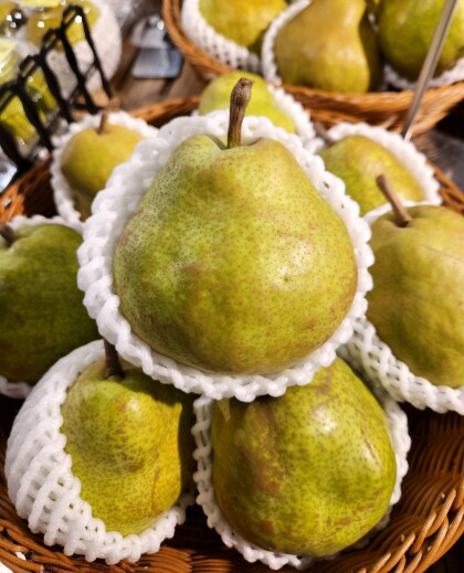10月23日のおすすめ！洋梨🍐『ラ・フランス』🍐