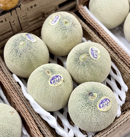 7月8日のおすすめ！茨城県産『アンデスメロン』