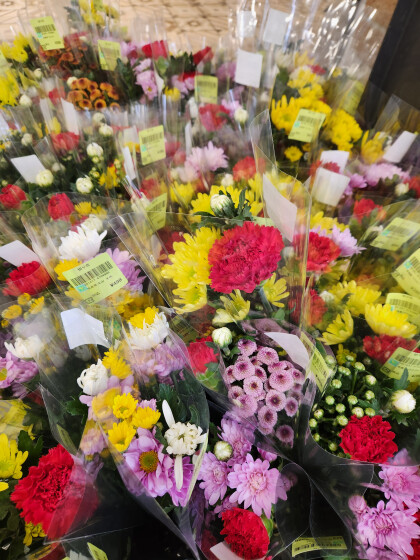 3月22日のおすすめ！『にんじん』&『切り花』