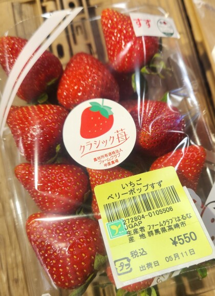 5月11日のおすすめ！クラシックいちご2種🍓『かおり野』『ベリーポップすず』