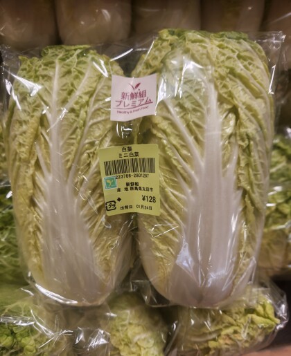 1月24日のおすすめ!『ミニ白菜』