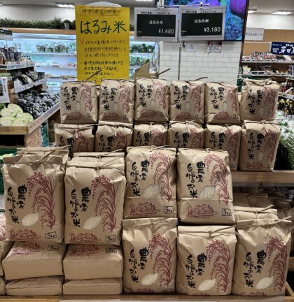 9月5日のおすすめ!『はるみ米』